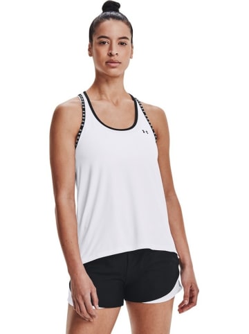Under Armour Top "UA Knockout Tanktop" in Weiß