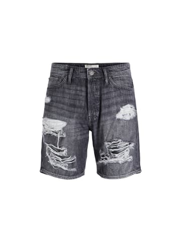 Jack & Jones Short in Black Denim
