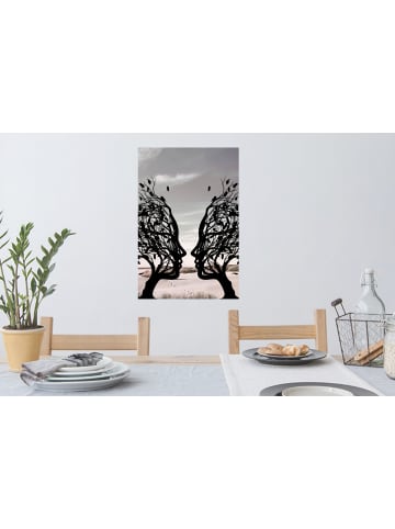 OnlyWow Wandtattoo Gesichtsbaum