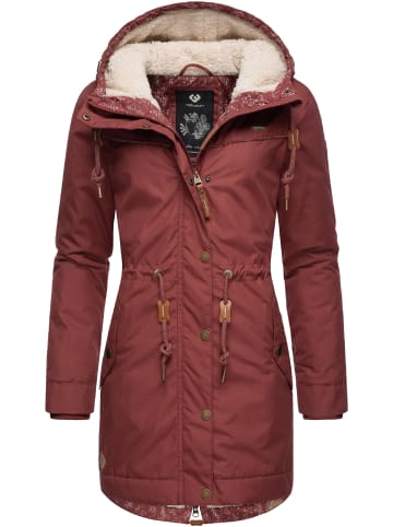 ragwear Winterjacke YM-Canny in Terracotta022