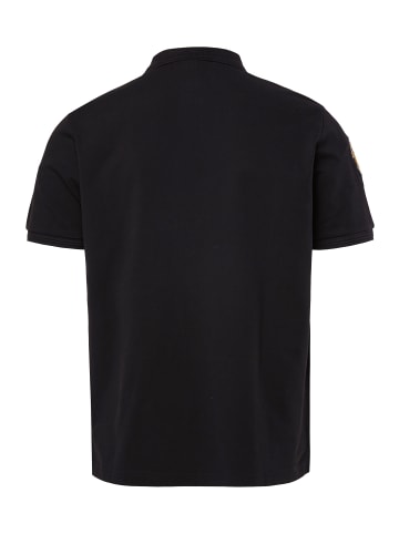 JP1880 Poloshirt in schwarz