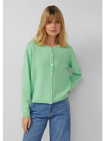 s.Oliver Strickjacke in 7269_hellgrün