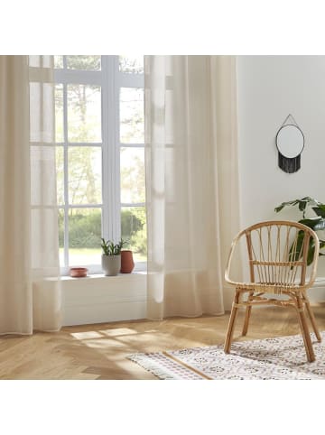 Atmosphera Créateur d'intérieur Vorhang in beige