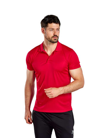erima Herren Funktionspolo in rot