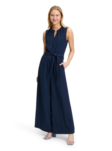 BETTY & CO Jumpsuit ohne Arm in Dunkelblau