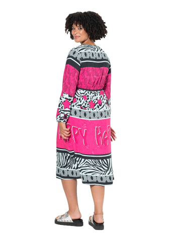 Angel of Style Kleid in hibiskuspink