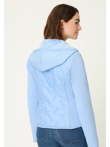 Olsen Steppjacke in hellblau