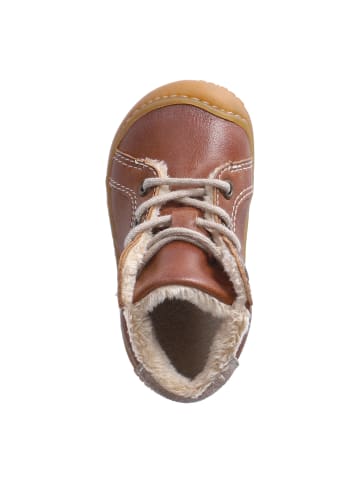 Ricosta Schnürstiefeletten GEORGIE in cognac