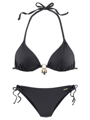 Bruno Banani Triangel-Bikini in schwarz