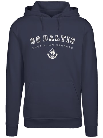 F4NT4STIC Hoodie Go Baltic in marineblau