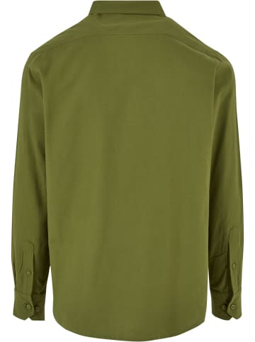 Urban Classics Urban Classics Flanell-Hemden in newolive/newolive