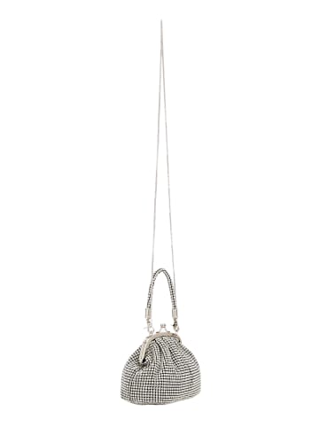NAEMI Damen Handtasche in Silber