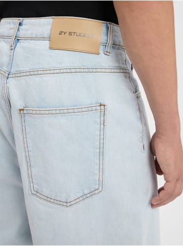 2Y Studios Hosen Junan in bleached