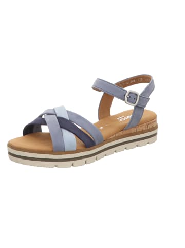 Gabor Comfort Sandalette in blau