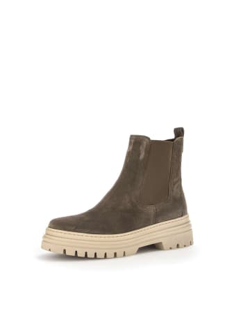 Gabor Fashion Chelsea Boots in grau