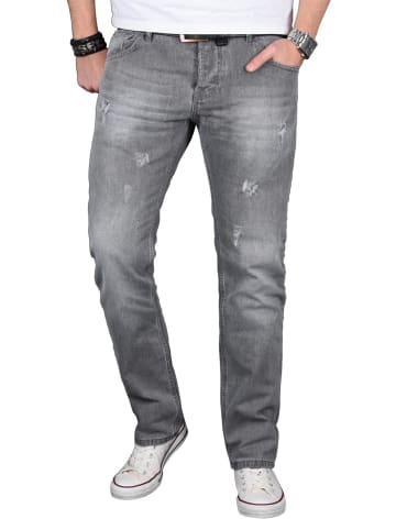 Alessandro Salvarini Jeans Salvarini-Basic-Multi4 in Grau