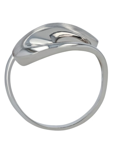 Adeliás Damen Ring aus 925 Silber in silber