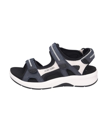 Josef Seibel Sandalette ESTELLE in DUNKELBLAU MULTI