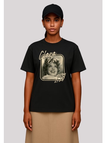 F4NT4STIC T-Shirt Clara Bow Dazzling 1929 in off black