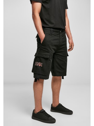Merchcode Short in Schwarz