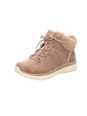 Skechers Schnürstiefel in braun
