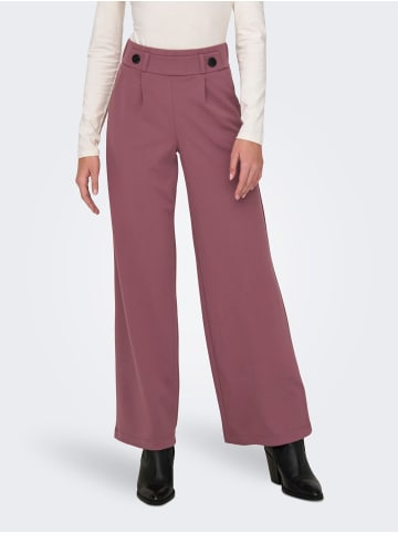 JDY Hose mit weitem Beinschnitt in Rose Brown