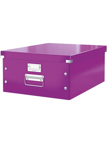 Leitz Ablagebox Click & Store A3 violett