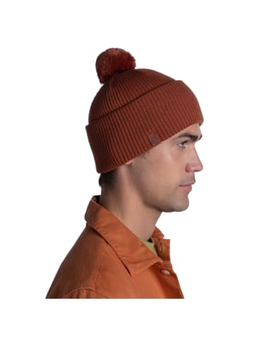 Buff Buff Tim Merino Hat Beanie in Orange