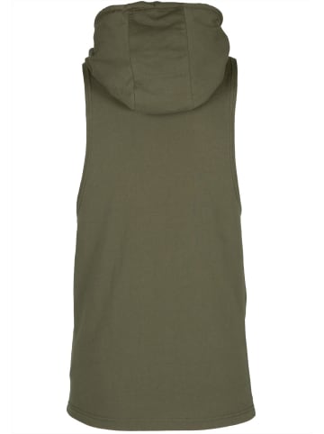 Gorilla Wear Tanktop mit Kapuze - Rogers - Armeegrün