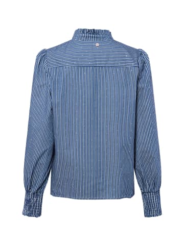 NÜMPH Bluse Nuemilie in denim