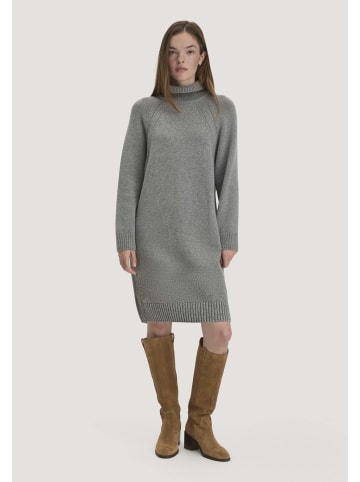 Hessnatur Hessnatur Strickkleid Relaxed aus Bio-Merinowolle mit Bio-Baumwolle in grau