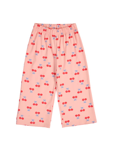 Fred´s World by GREEN COTTON Hose in Coral cloud/ Cayenne/ Medieval blue