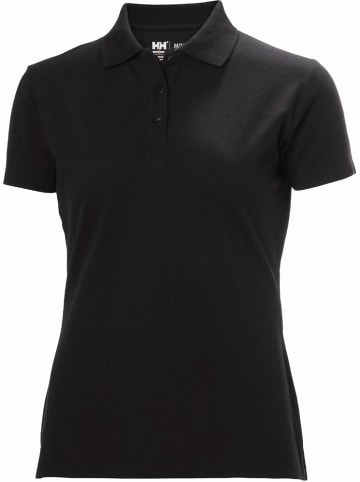 Helly Hansen Polo "Classic Polo Shirt" in Schwarz