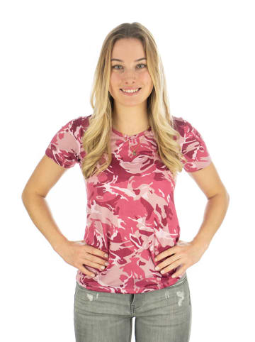 Tom Collins T-Shirt Triku in rosa