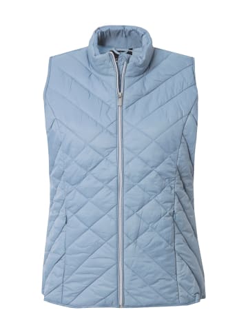 Ulla Popken Weste in graublau