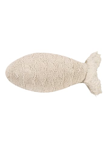 Lorena Canals Kissen    "Fish Natural·" in Beige-   35x55x30 cm