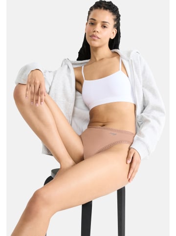 Sloggi Slip GO Crush in Cameo brown