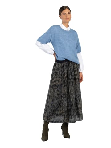 More & More Kurzarmpullover in soft blue