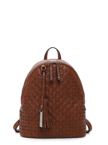 SURI FREY Rucksack Phoeby in cognac