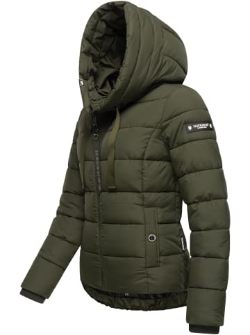 Navahoo Steppjacke Amayaa in Olive