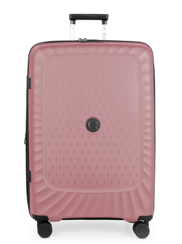 Hauptstadtkoffer Kotti - Großer Koffer Trolley recycling PP nachhaltig TSA in Rose
