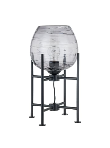 home24 Tischleuchte Cutler in Schwarz