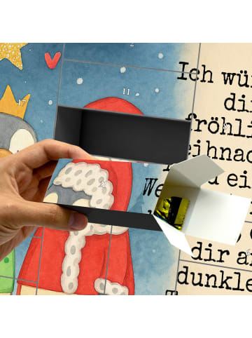 Mr. & Mrs. Panda Adventskalender Zum Befüllen Winterzeit Heilige... in Weiß