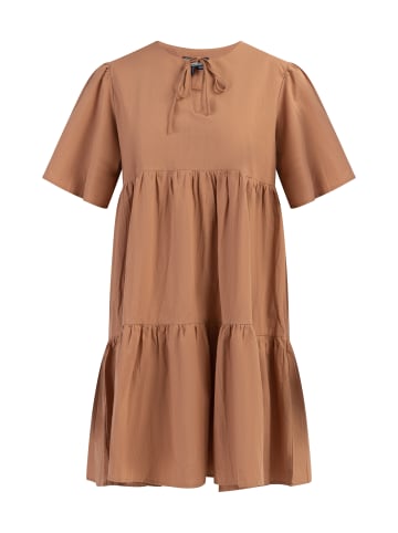 DreiMaster Damen Kleid in Hellrost