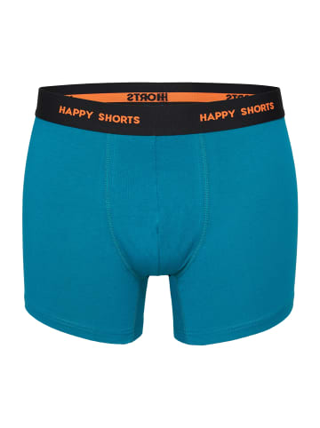 Happy Shorts Retro Pants Jersey in orange/black/turquise