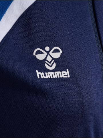 Hummel Hoodie "Lead 2.0 Zip Hoodie" in Blau
