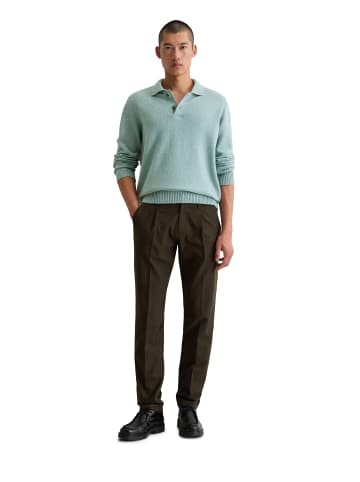 Marc O'Polo Pullover im Polo-Stil in arctic blue