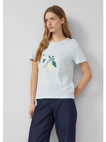 s.Oliver T-Shirt in 51D1_arktisblau