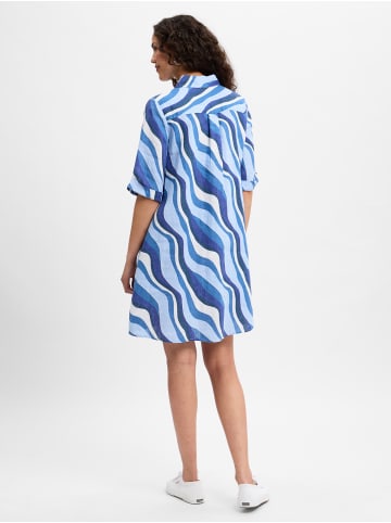 Marie Lund Kleid in blau hellblau - 0045