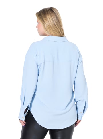 Studio Untold Hemdbluse in hellblau